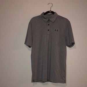 UA Heat Gear Short Sleeve Polo
